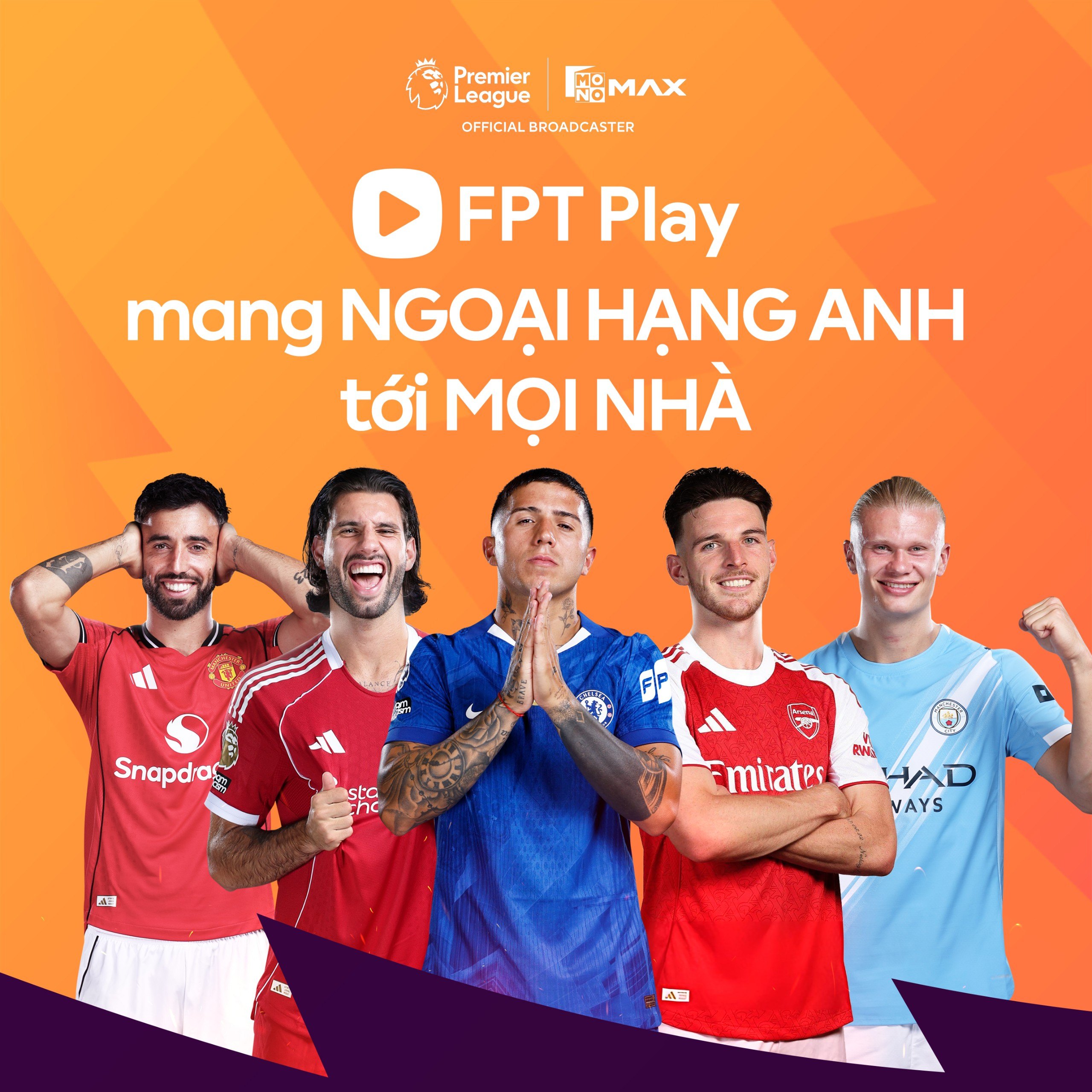 Lắp mạng FPT – Xem “Trọn” Ngoại Hạng Anh trên FPT Play