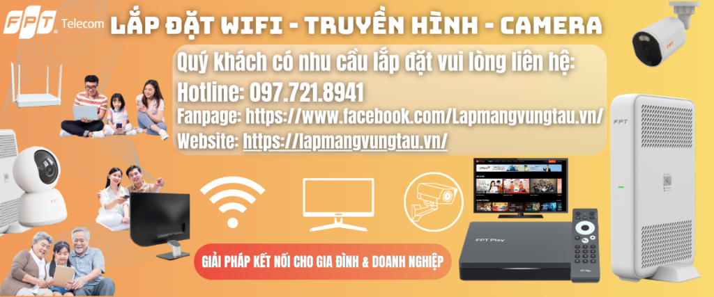 Đăng Ký Internet, Truyền hình, Camera FPT