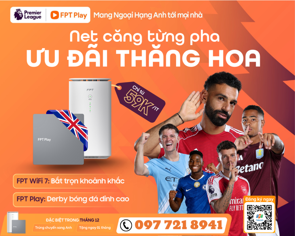 Đăng Ký Truyền Hình Xem Ngoại Hạng Anh