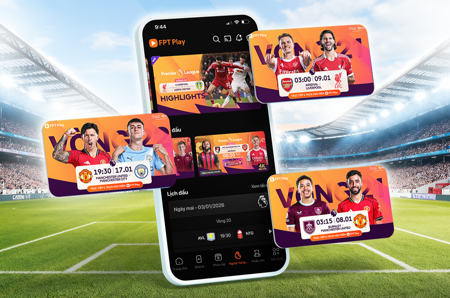 Xem Ngoại Hạng Anh Trên Điện Thoại Có Mượt Không?