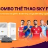 combo the thao sky