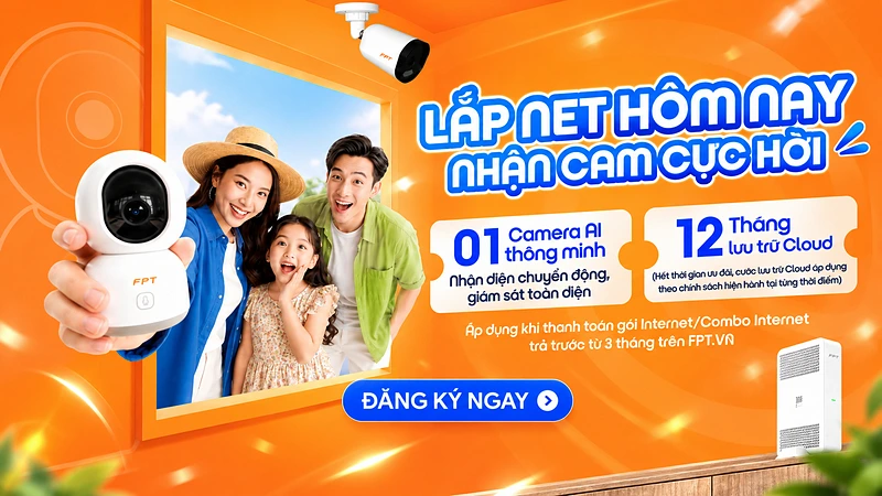 Đăng ký mạng FPT phù hợp cho gia đình tại Vũng Tàu