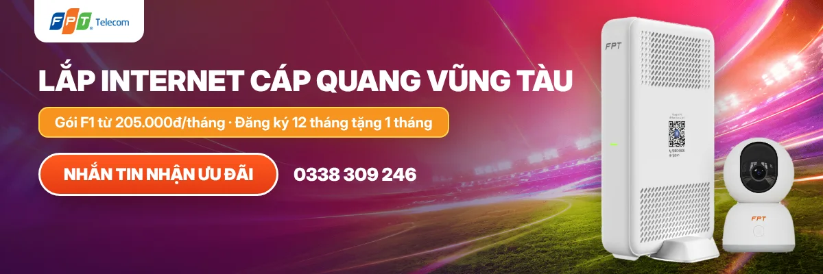Banner nhắn tin nhận ưu đãi lắp Internet cáp quang FPT Vũng Tàu Banner nhắn tin nhận ưu đãi lắp Internet cáp quang FPT Vũng Tàu